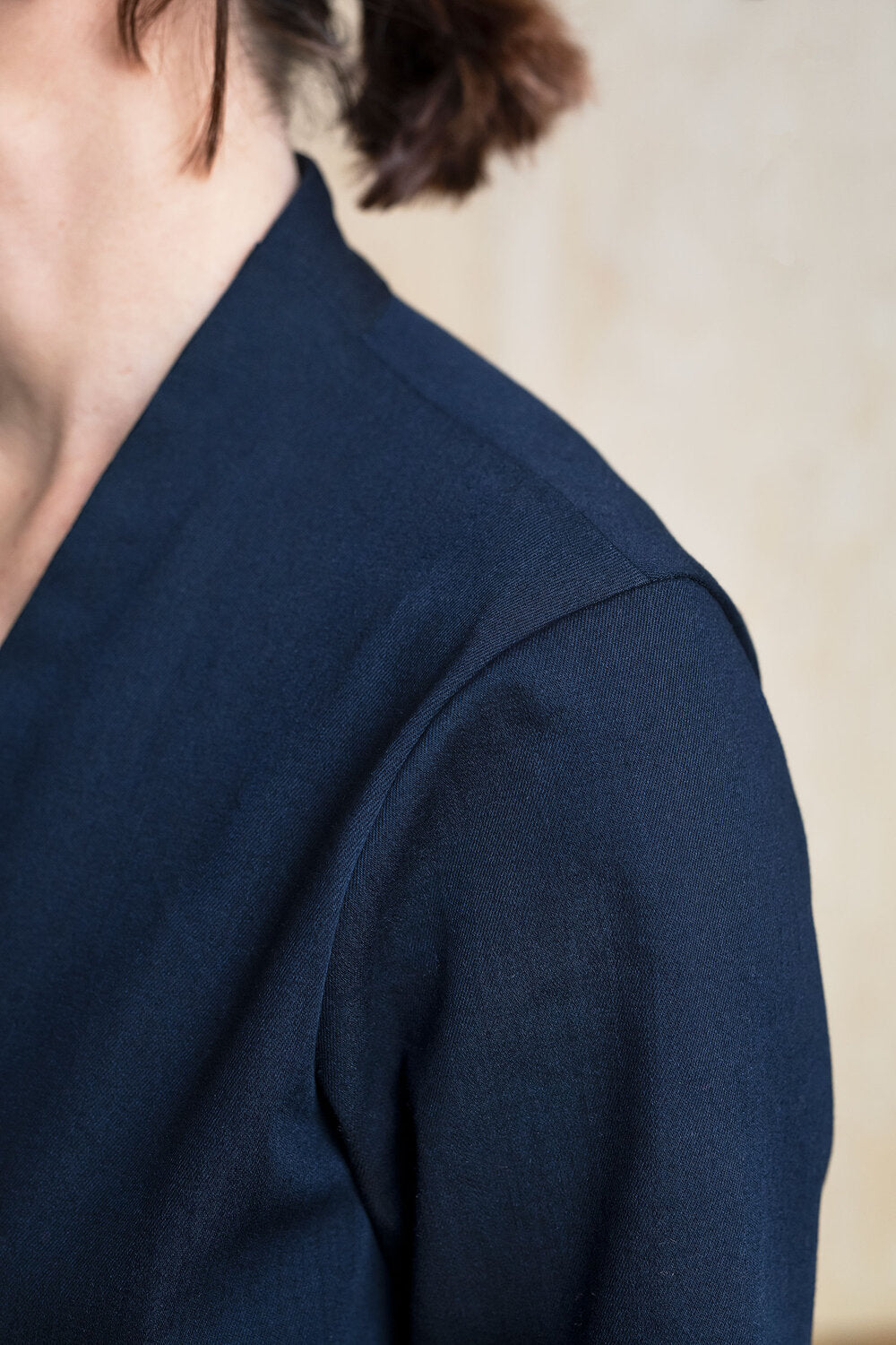 V Neck Jumpsuit Pattern The Assembly Line 3