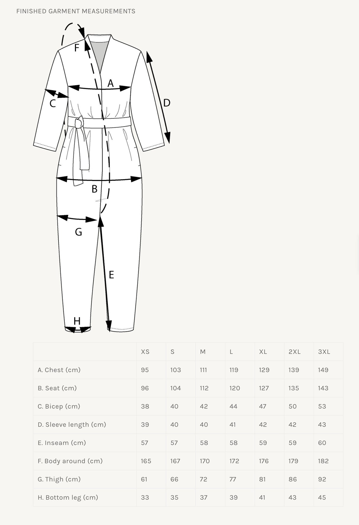 V Neck Jumpsuit Pattern The Assembly Line Finished