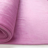 Velour Cotton Poly Fabric Serena Blush Bolt
