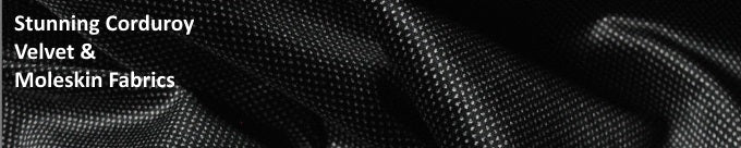 Velvet Corduroy And Moleskin Croft Mill Fabrics Banner