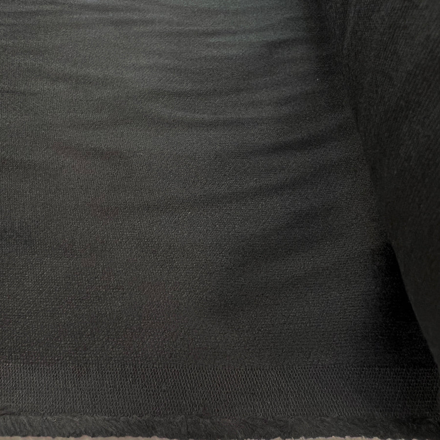 Velveteen black velvet cotton dressmaking fabric roll