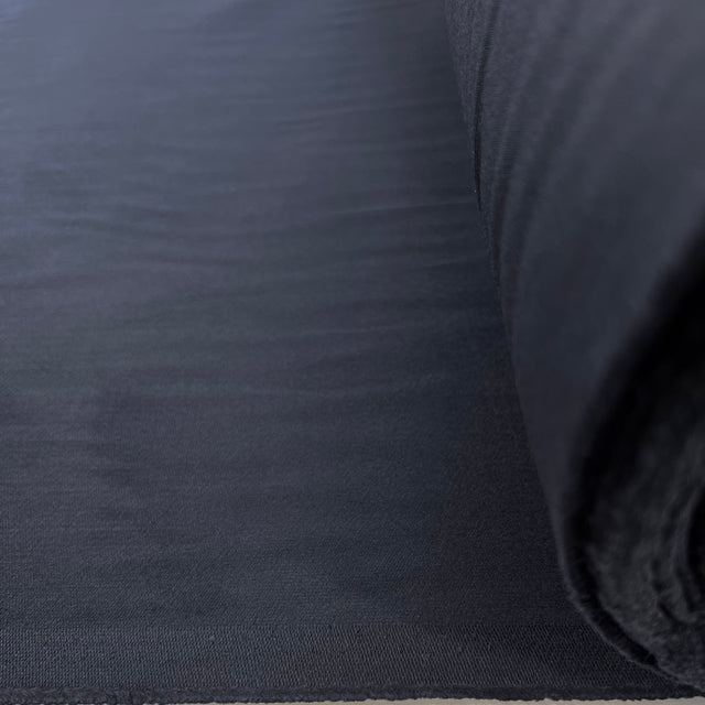 Velveteen navy velvet cotton dressmaking fabric roll