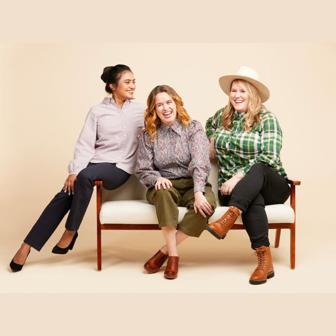 Vernon Shirt 12 32 Size Pattern By Cashmerette Pp2105 3