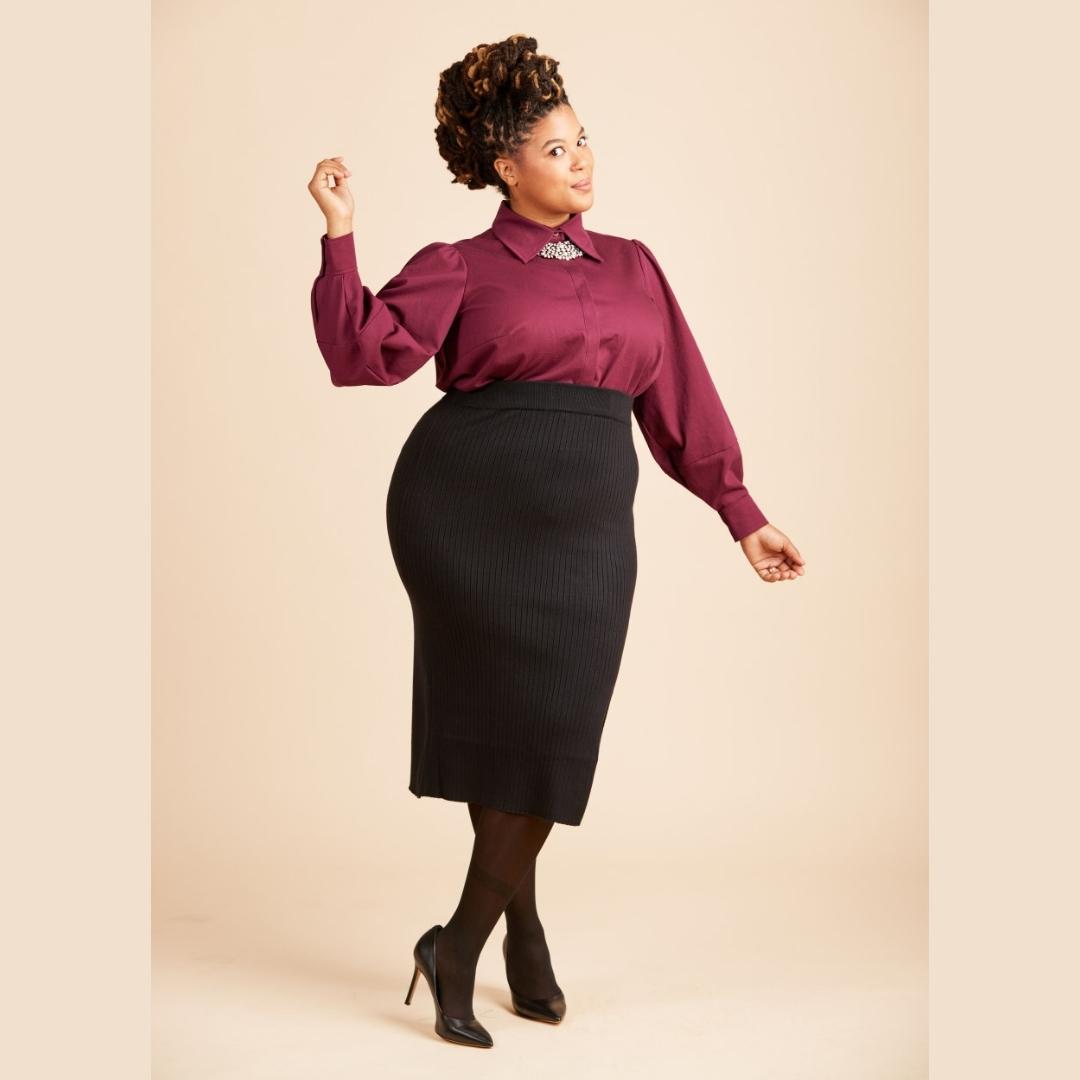 Vernon Shirt 12 32 Size Pattern By Cashmerette Pp2105 4