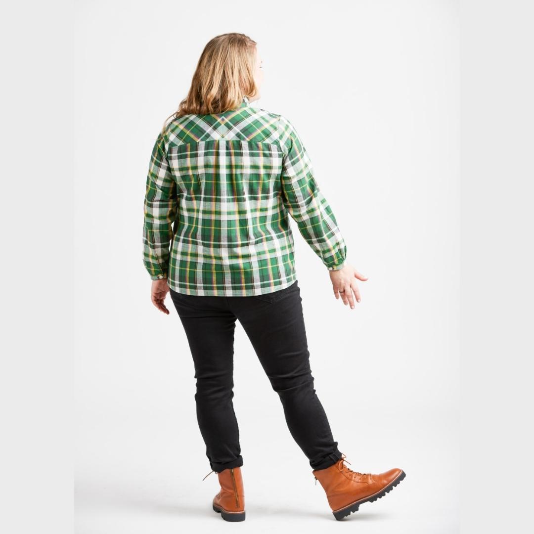 Vernon Shirt 12 32 Size Pattern By Cashmerette Pp2105 6