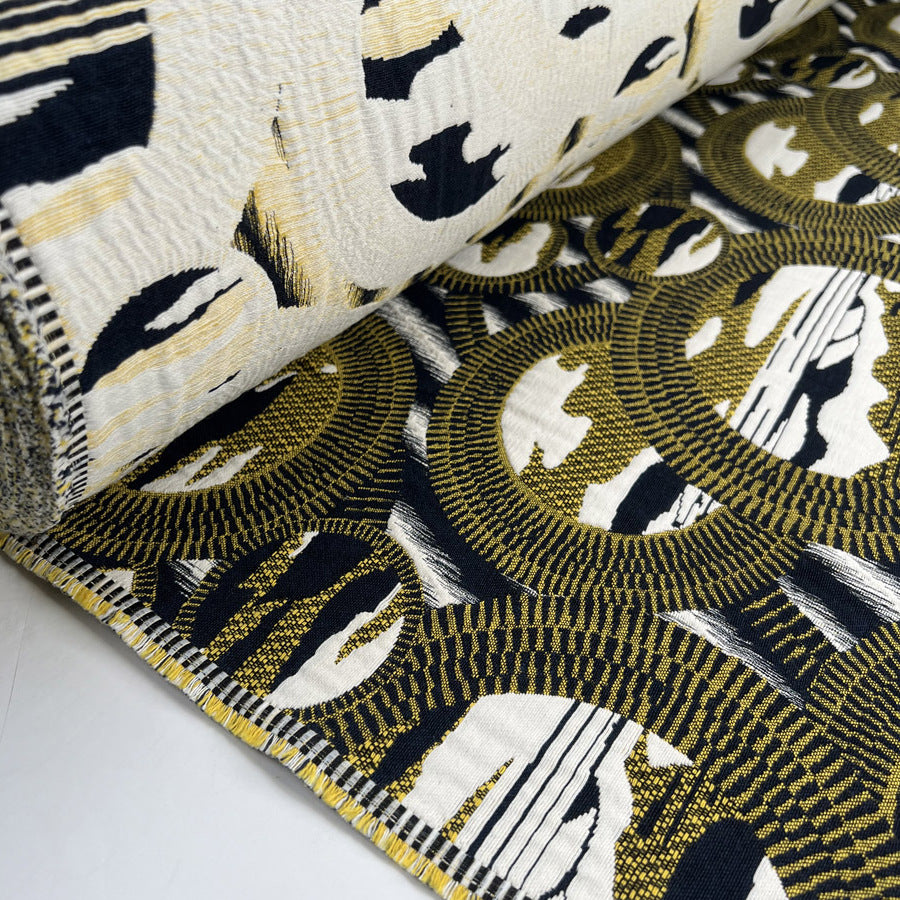 Verzache Cotton Polyester Acrylic Viscose Jacquard
