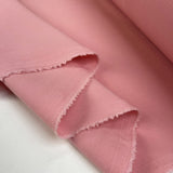 Vestito Rossa Wool Elastane Italian Pink Stretch Woven Suiting Fabric Fold