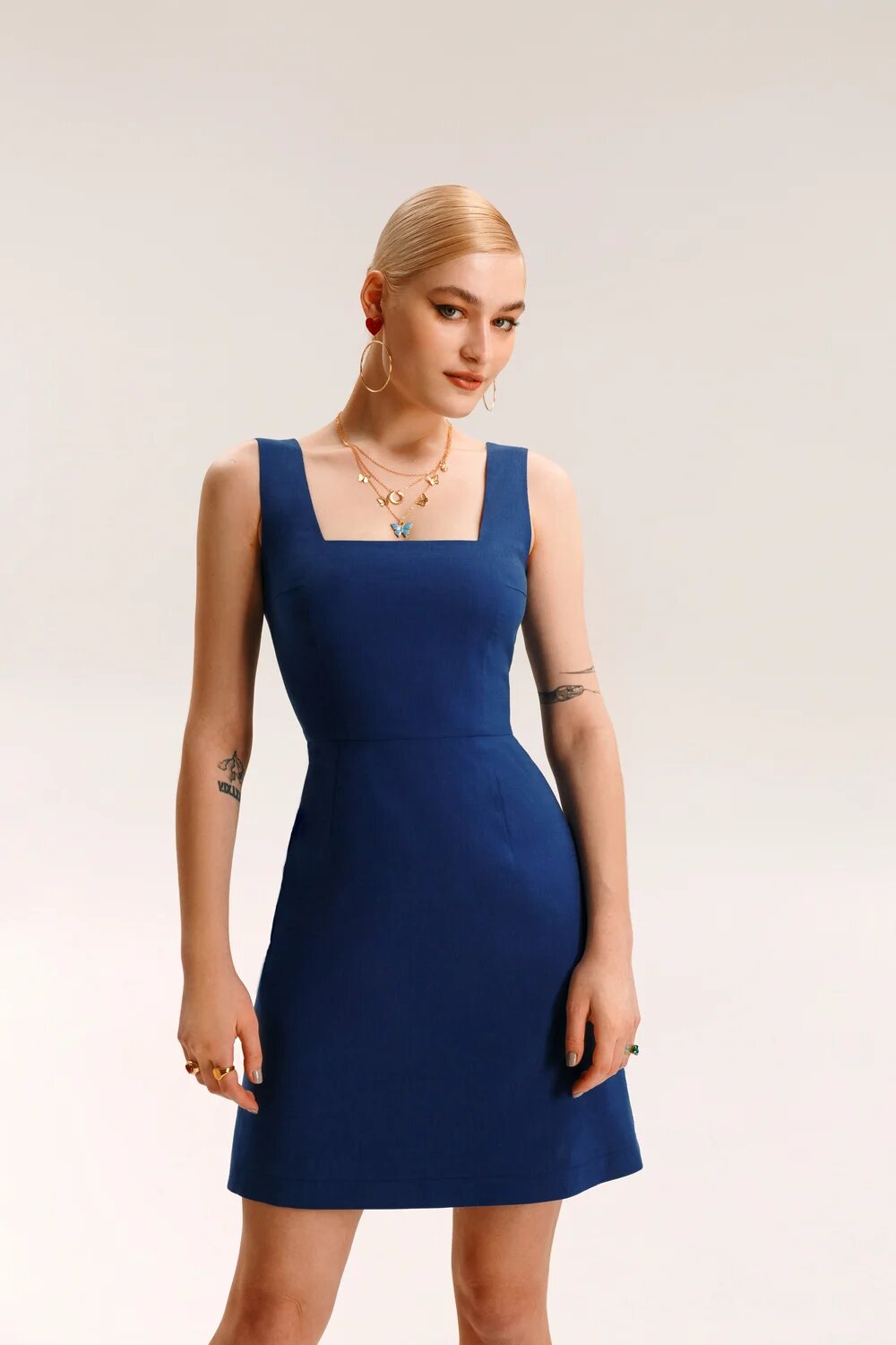 Vikisews Audrey Dress Sewing Pattern 1