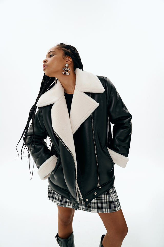 Vikisews Eiza Shearling Jacket Pattern 2