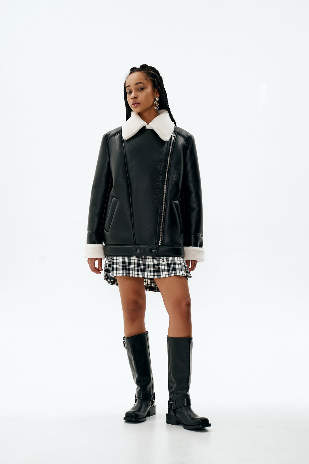 Vikisews Eiza Shearling Jacket Pattern 3