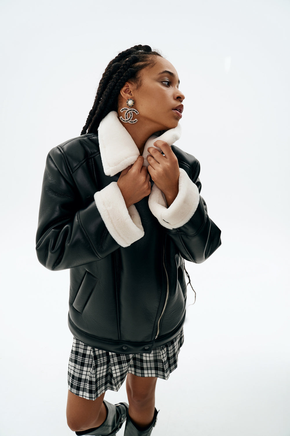 Vikisews Eiza Shearling Jacket Pattern 4