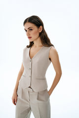 Vikisews Liliana Vest Sewing Pattern 1