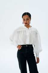 Vikisews Liza Blouse Sewing Pattern 1