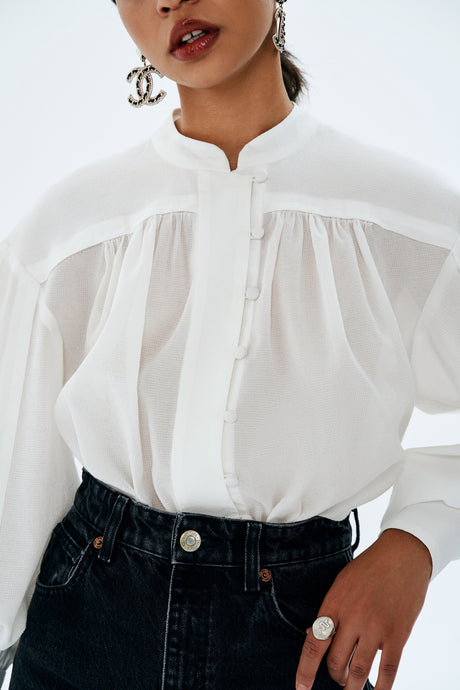 Vikisews Liza Blouse Sewing Pattern 2