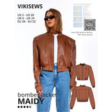 Vikisews Maidy Bomber Jacket Pattern Cover B468Dfd4 3207 4Aee Ad8A Acd7F8Cd80E6