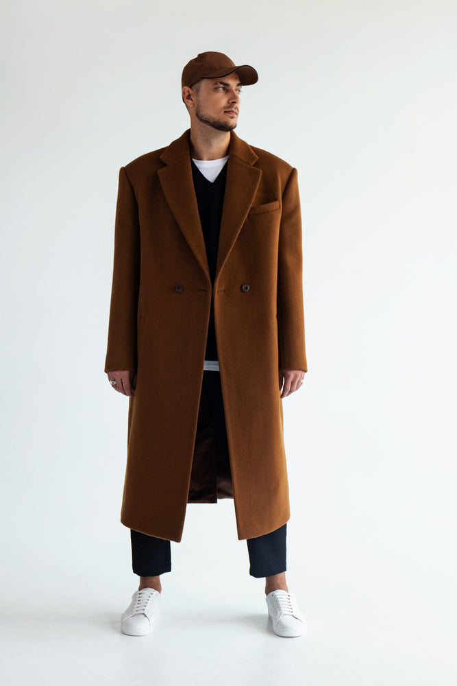 Vikisews Men S Bernard Coat Pattern 1