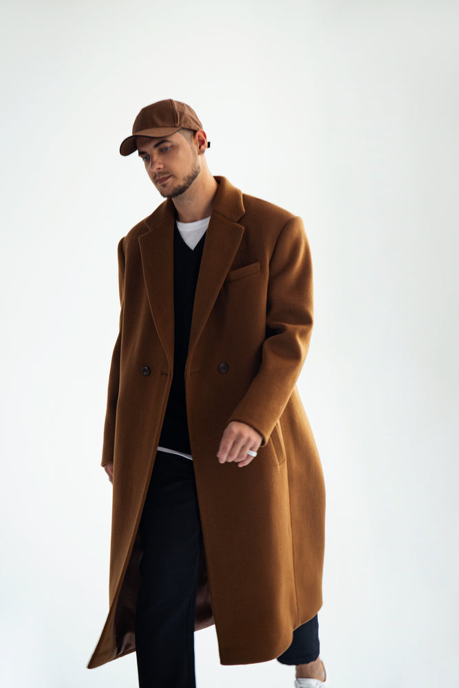 Vikisews Men S Bernard Coat Pattern 2
