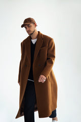 Vikisews Men S Bernard Coat Pattern 2