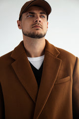 Vikisews Men S Bernard Coat Pattern 3