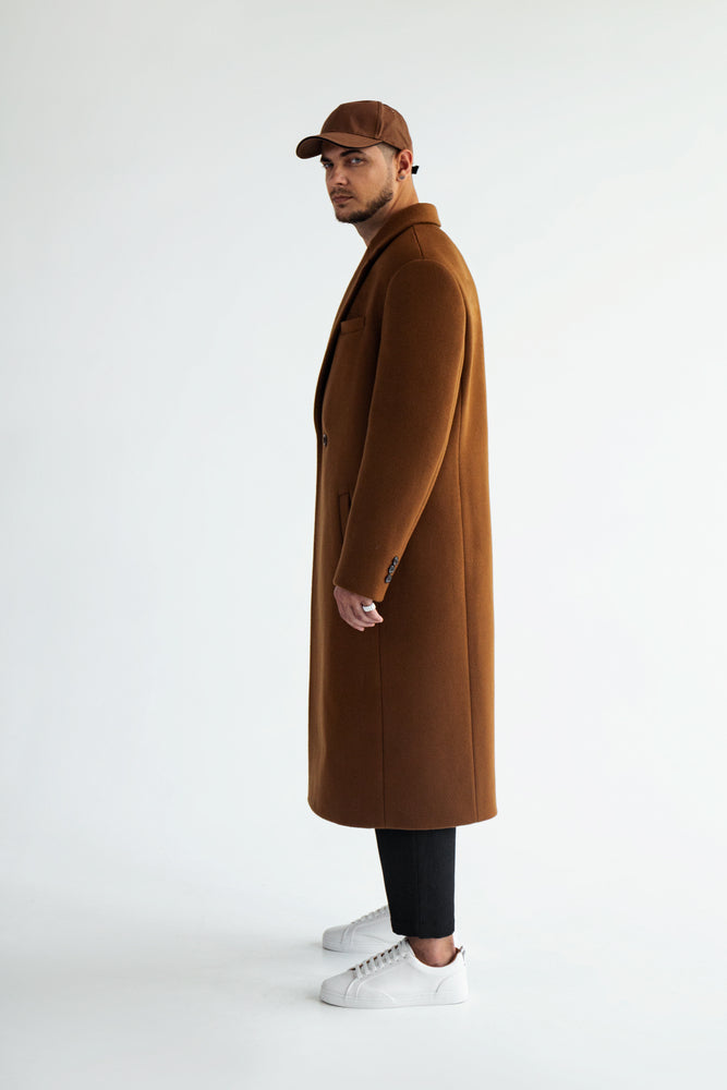 Vikisews Men S Bernard Coat Pattern 4