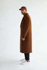 Vikisews Men S Bernard Coat Pattern 4