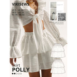 Vikisews polly skirt cover