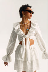 Vikisews Raquel Blouse Sewing Pattern 1