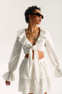 Vikisews - Raquel Blouse Sewing Pattern (UK 6-24)