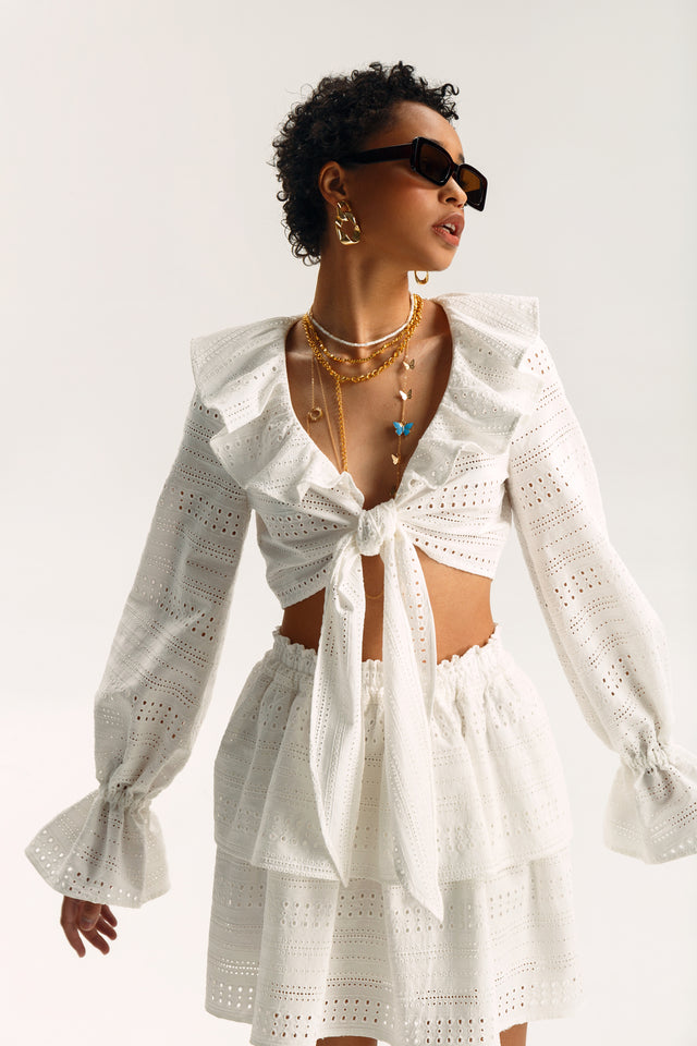 Vikisews Raquel Blouse Sewing Pattern 1