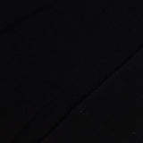 Vintage Cotton Black Oeko Tex Dressmaking Fabric Fold