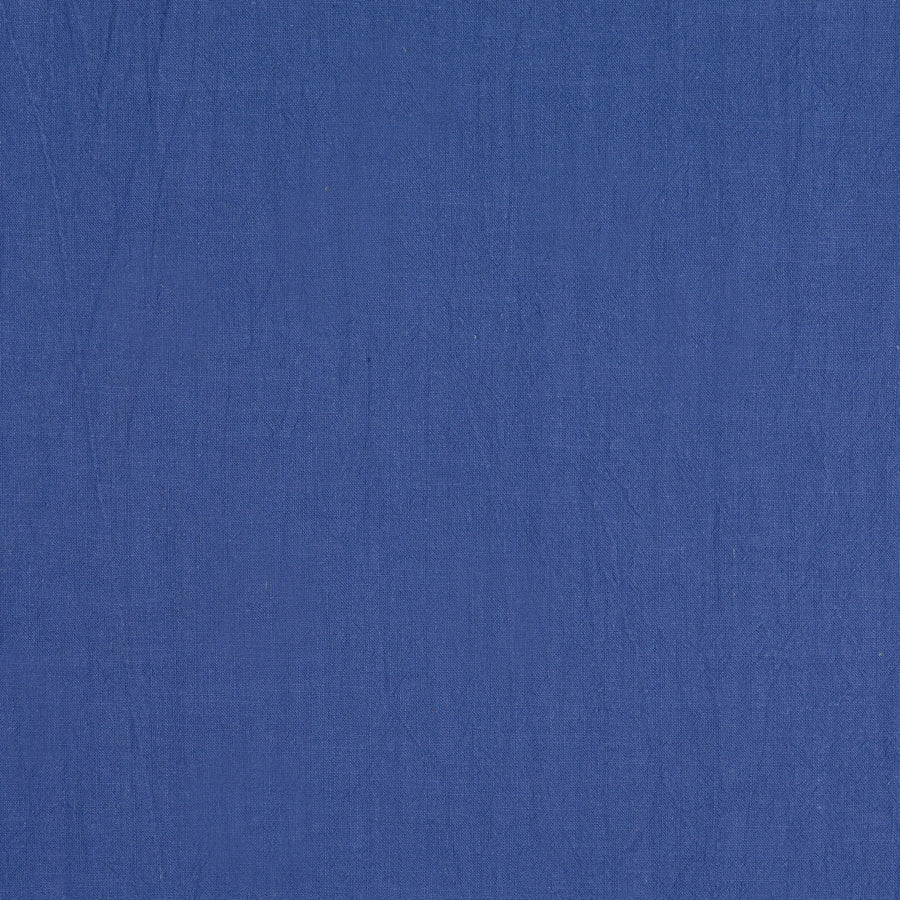 Vintage Cotton Blue Oeko Tex Dressmaking Fabric