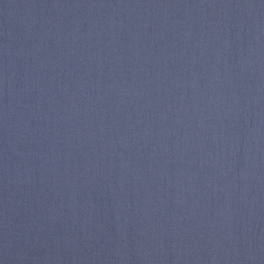 Vintage Cotton Blue Slate Oeko Tex Dressmaking Fabric