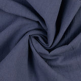 Vintage Cotton Blue Slate Oeko Tex Dressmaking Fabric Twist