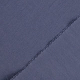 Vintage Cotton Blue Slate Oeko Tex Dressmaking Fold