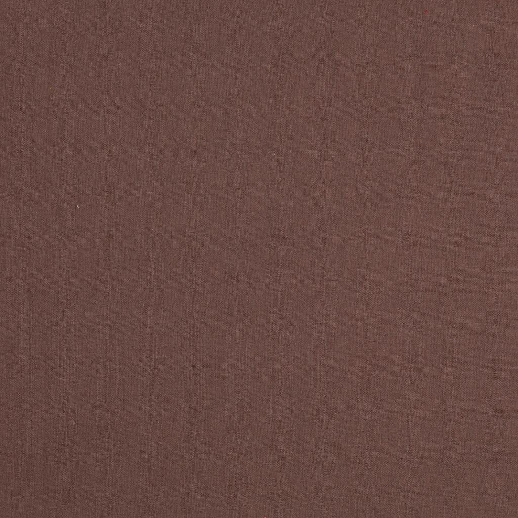 Vintage Cotton Brown Oeko Tex Dressmaking Fabric 2063187007