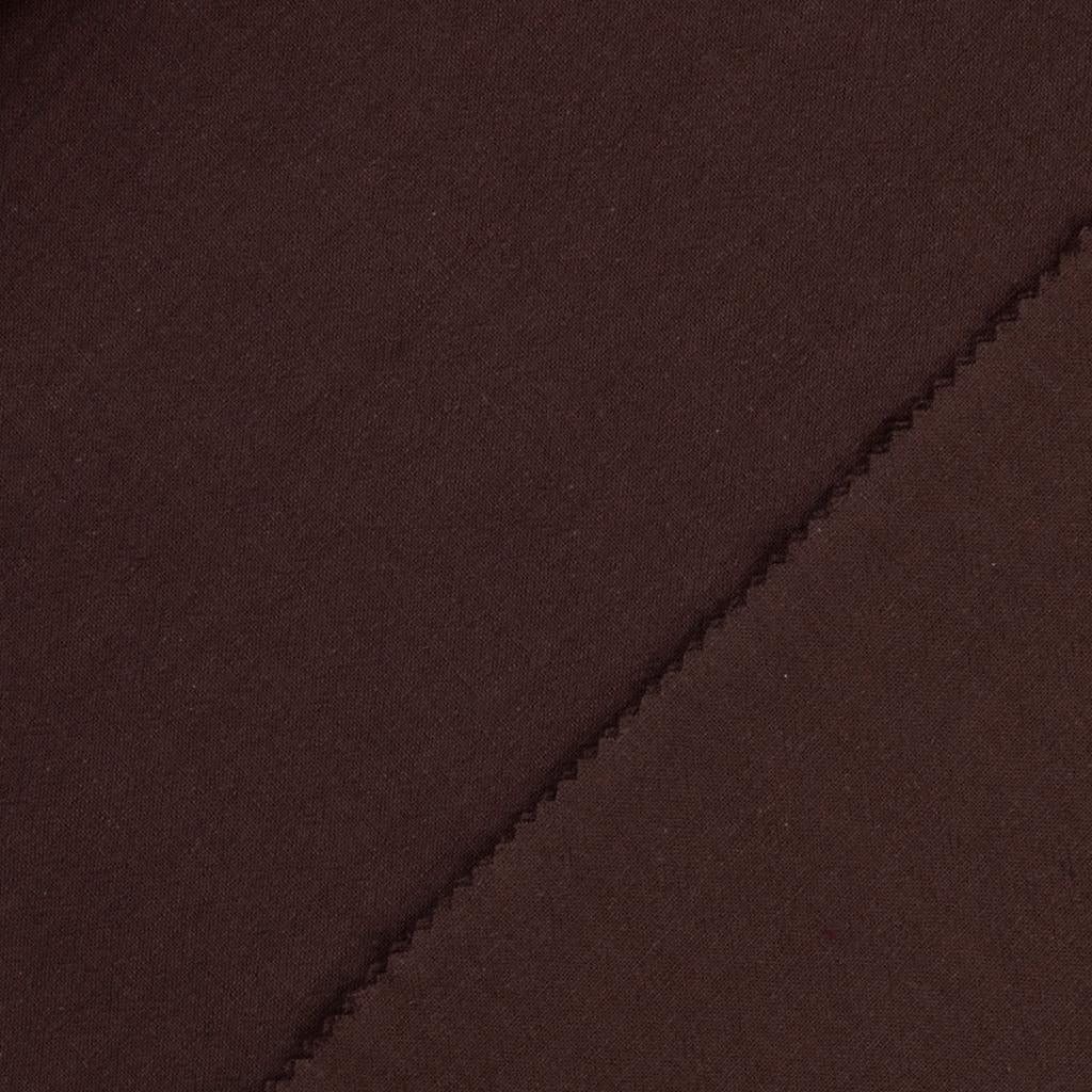 Vintage Cotton Brown Oeko Tex Dressmaking Fabric 2063187007 Fold