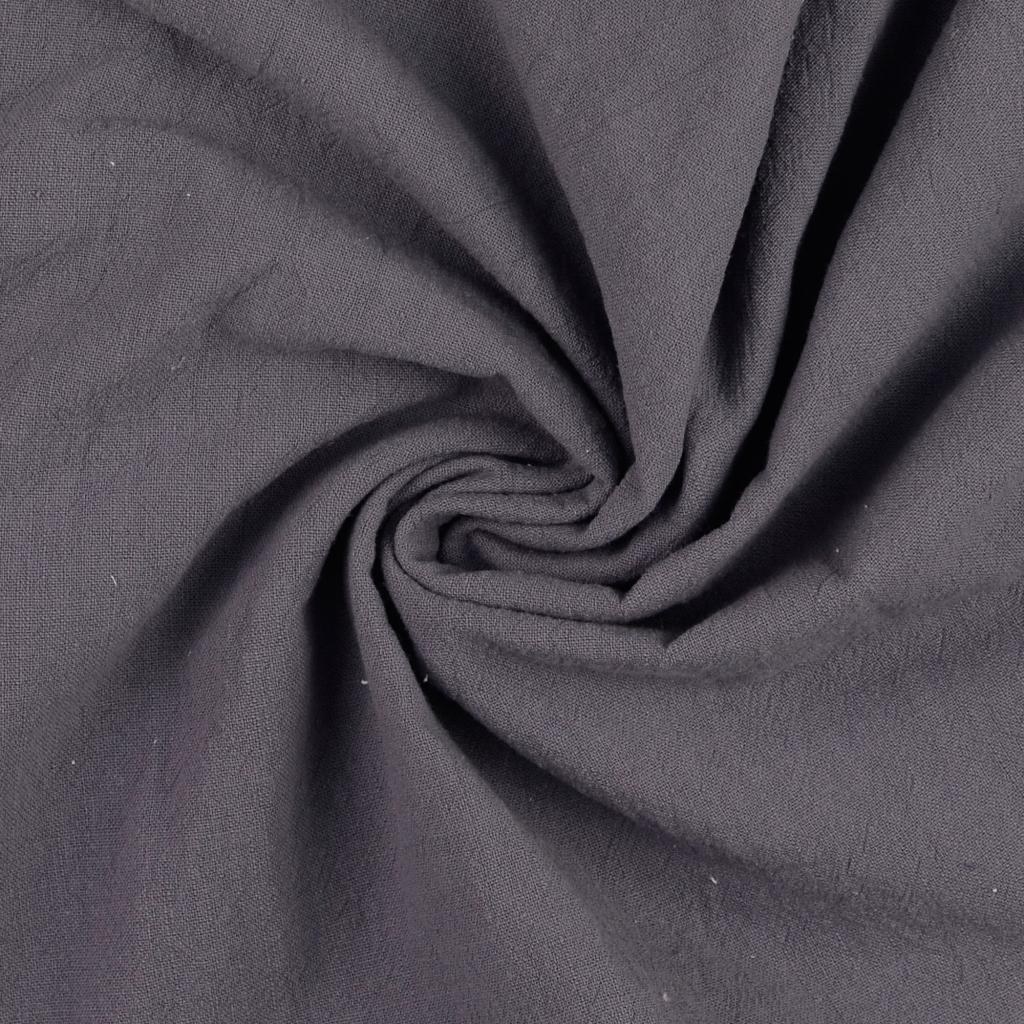 Vintage Cotton Grey Oeko Tex Dressmaking Fabric 2063185002 Twist