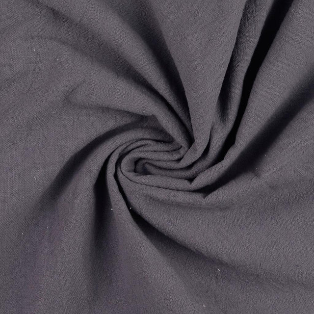 Vintage Cotton Grey Oeko Tex Dressmaking Fabric 2063185002 Twist