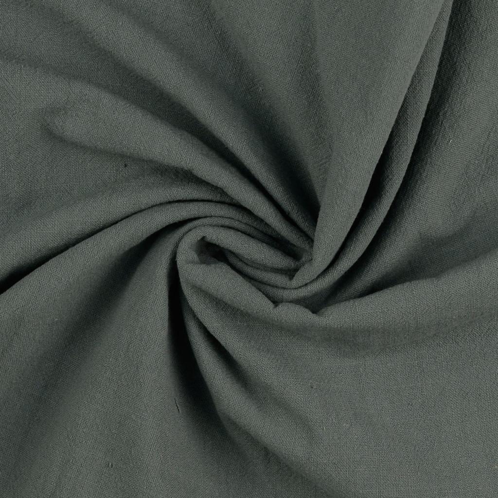Vintage Cotton Khaki Oeko Tex Dressmaking Fabric 2063183031 Twist