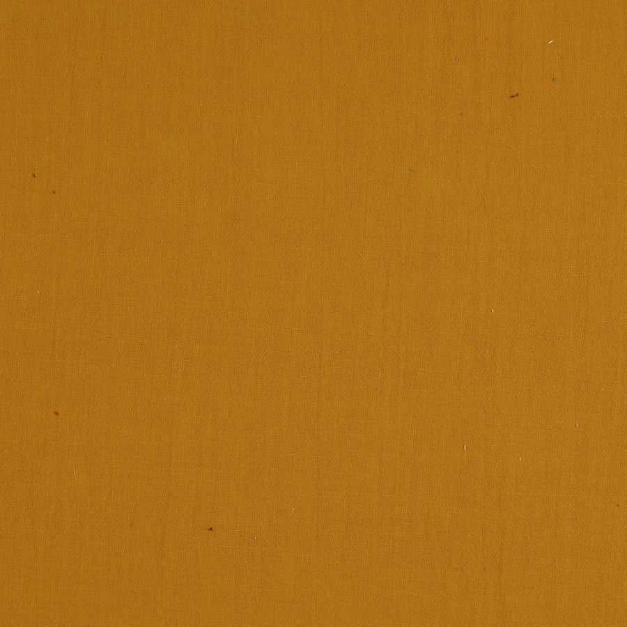 Vintage Cotton Mustard Oeko Tex Dressmaking Fabric