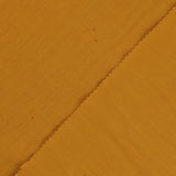Vintage Cotton Mustard Oeko Tex Dressmaking Fold