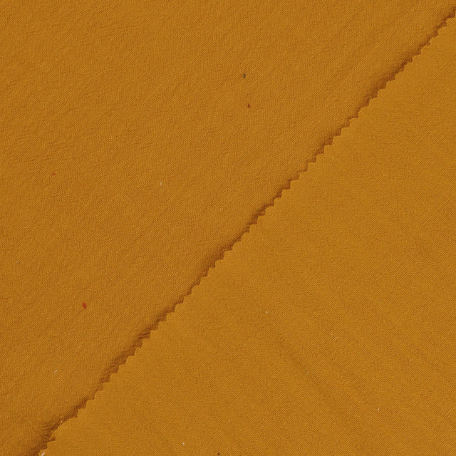Vintage Cotton Mustard Oeko Tex Dressmaking Fold