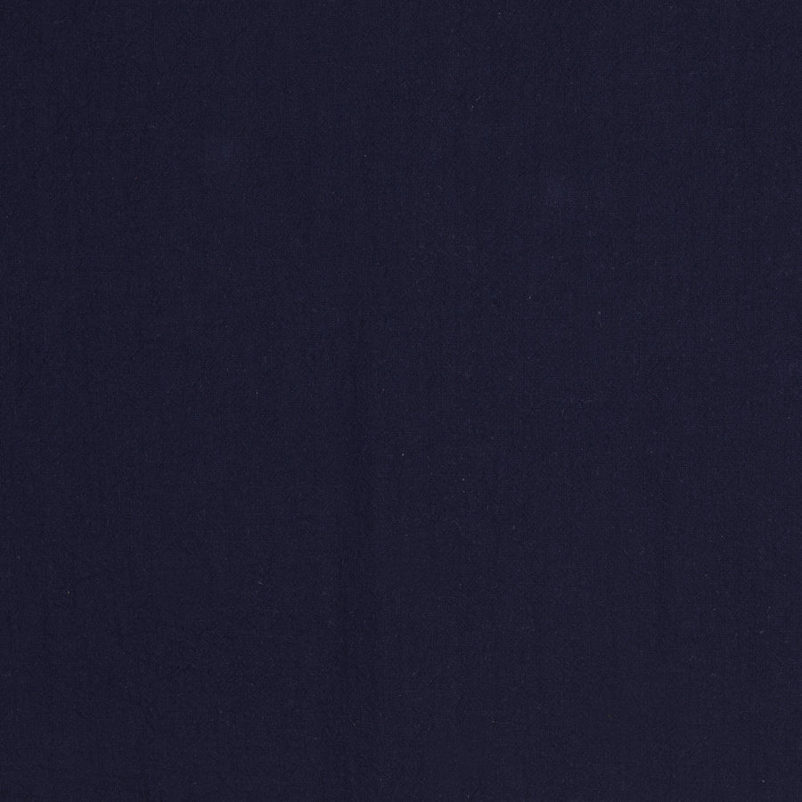 Vintage Cotton Navy Blue Oeko Tex Dressmaking Fabric