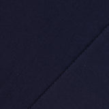 Vintage Cotton Navy Blue Oeko Tex Dressmaking Fabric Fold