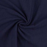 Vintage Cotton Navy Blue Oeko Tex Dressmaking Fabric Twist