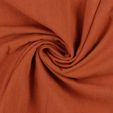 Vintage Cotton Rust Oeko Tex Dressmaking Fabric Twist C9F8E665 8F91 478A 91D4 Bfabcfa961F9