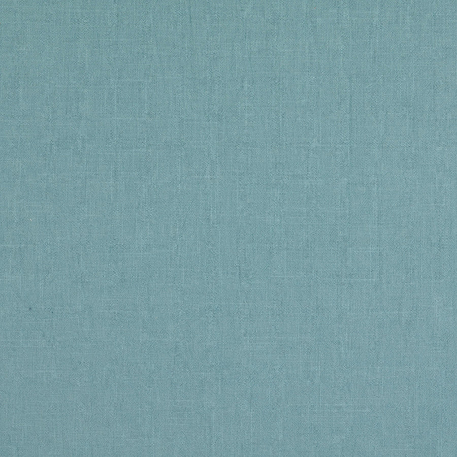 Vintage Cotton Sky Blue Oeko Tex Dressmaking Fabric
