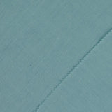 Vintage Cotton Sky Blue Oeko Tex Dressmaking Fabric Fold