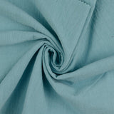 Vintage Cotton Sky Blue Oeko Tex Dressmaking Fabric Twist