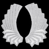 Vintage Embroidered Cotton Collar Wendy Full